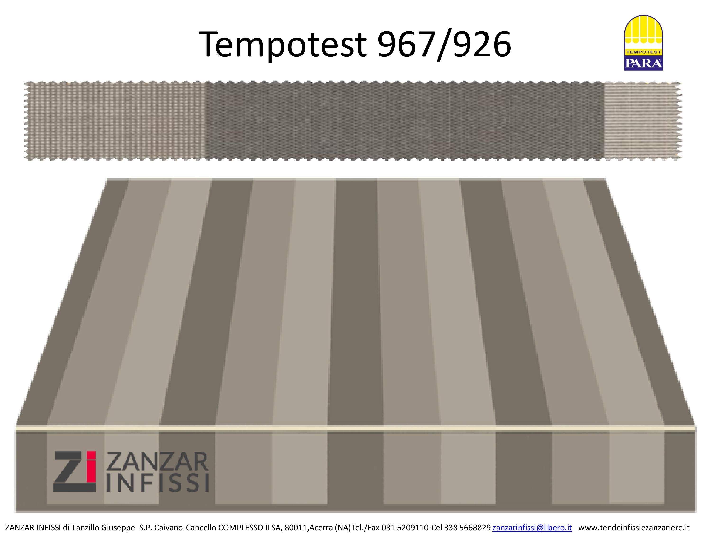 Tempotest 967/926