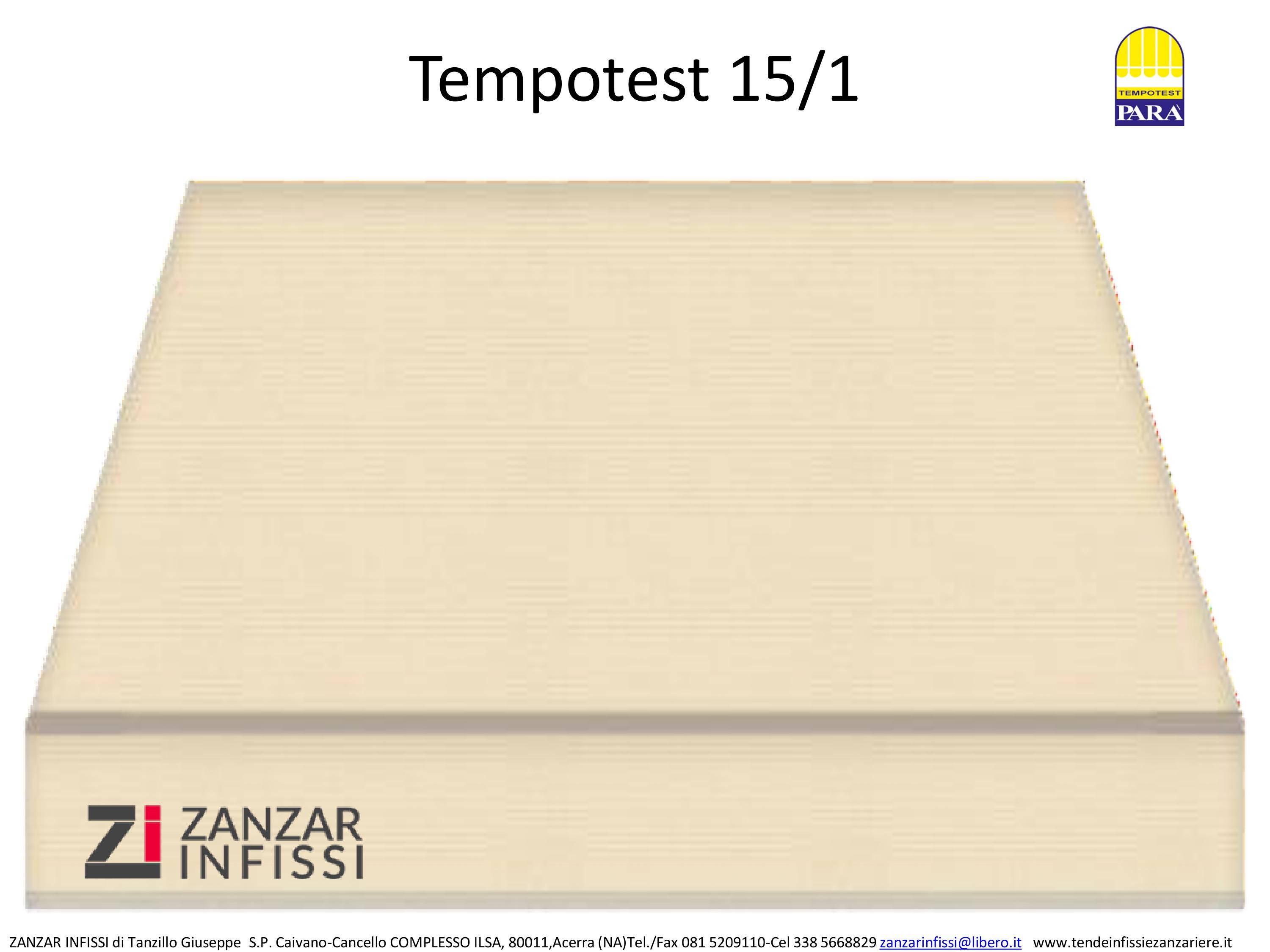 Tempotest 15/1