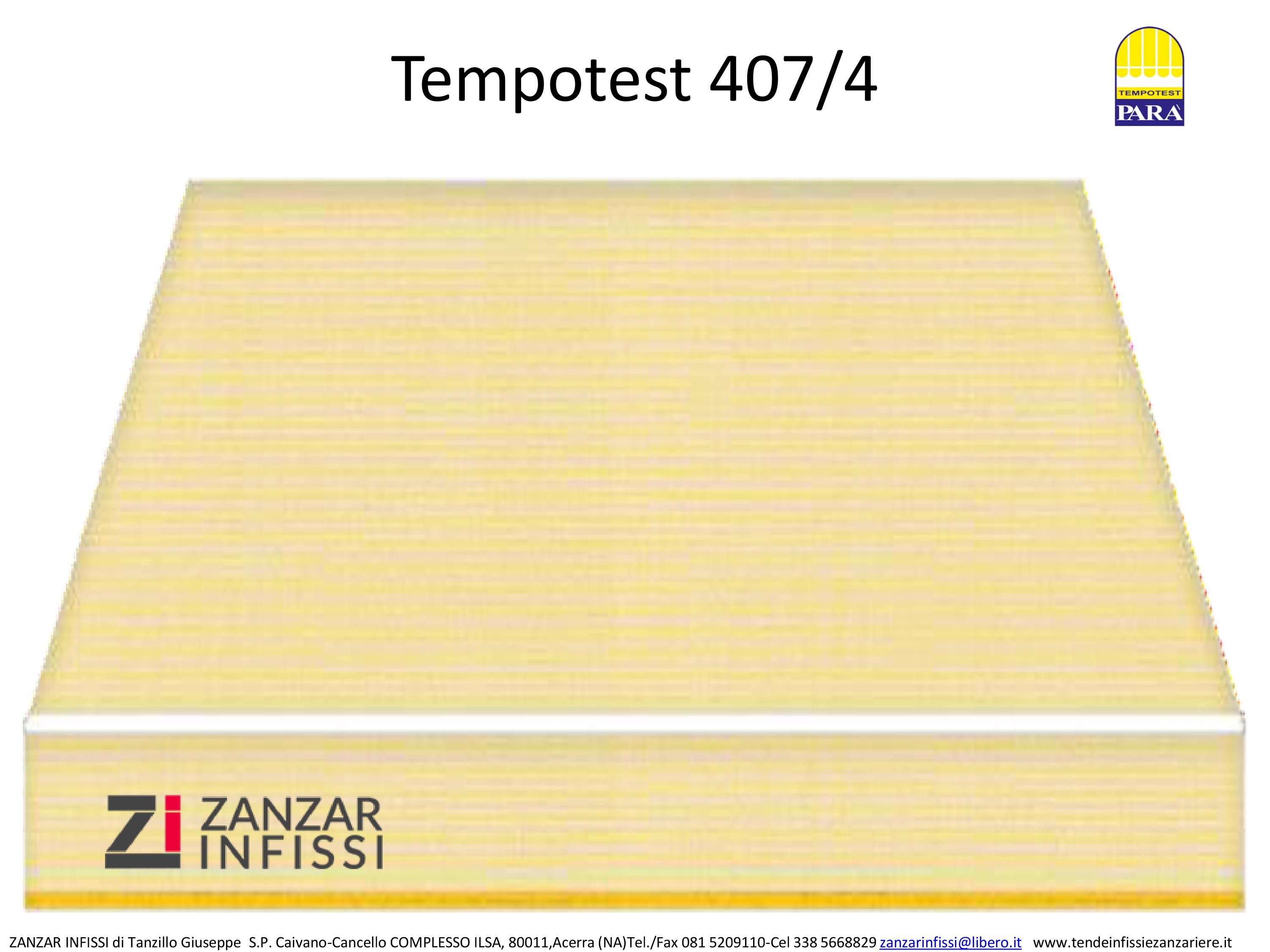 Tempotest 407/4