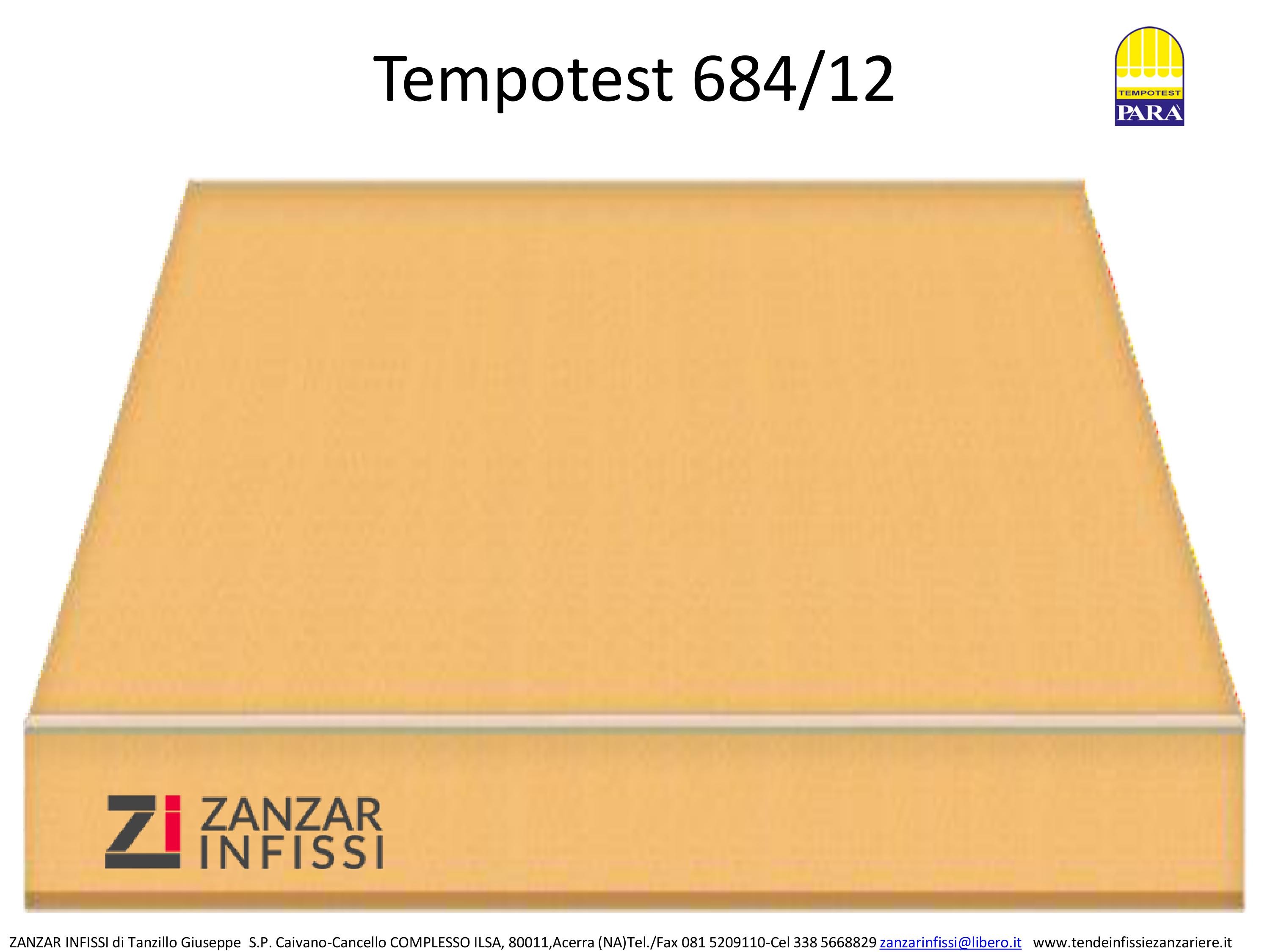 Tempotest 684/12