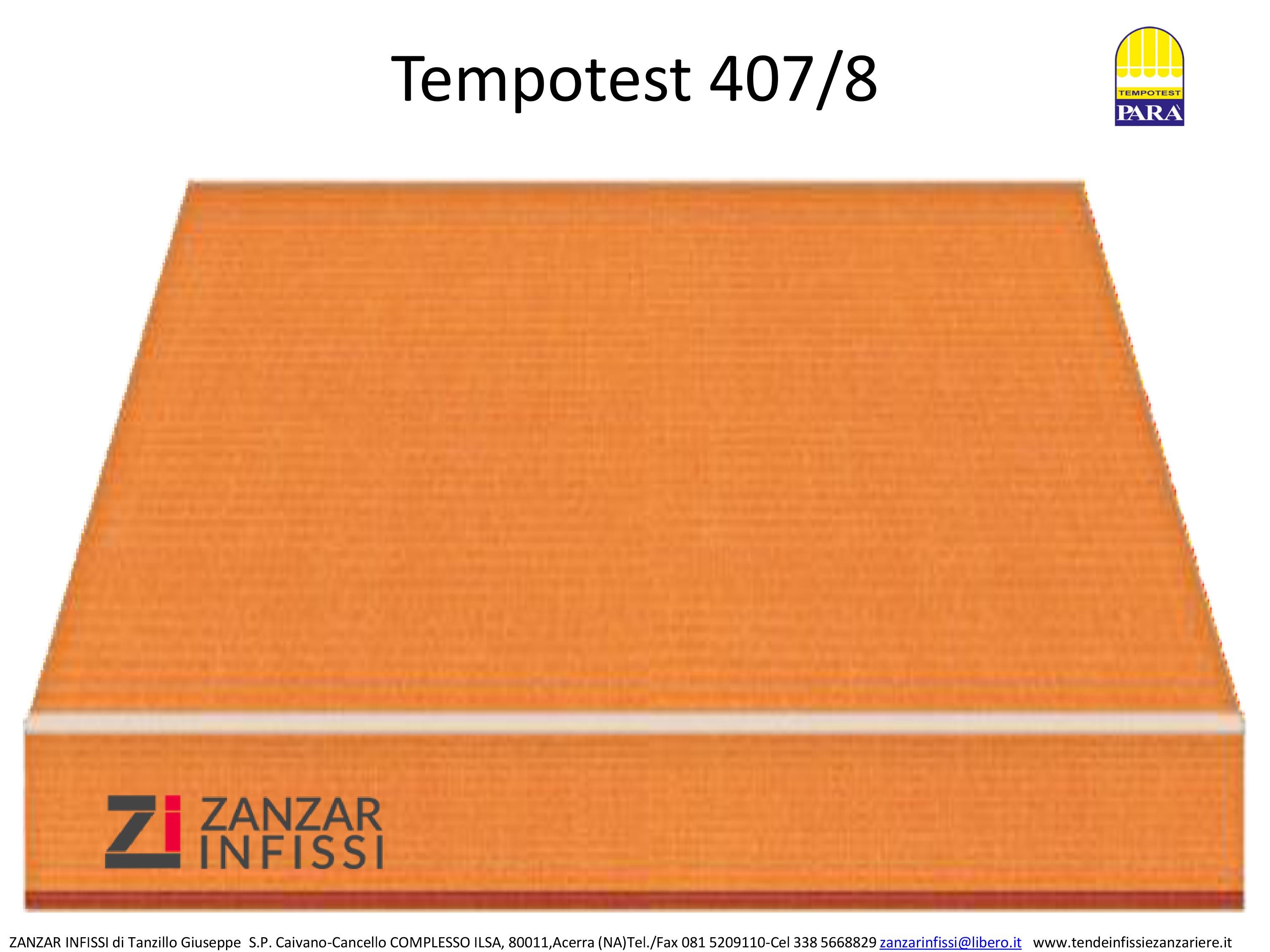 Tempotest 407/8