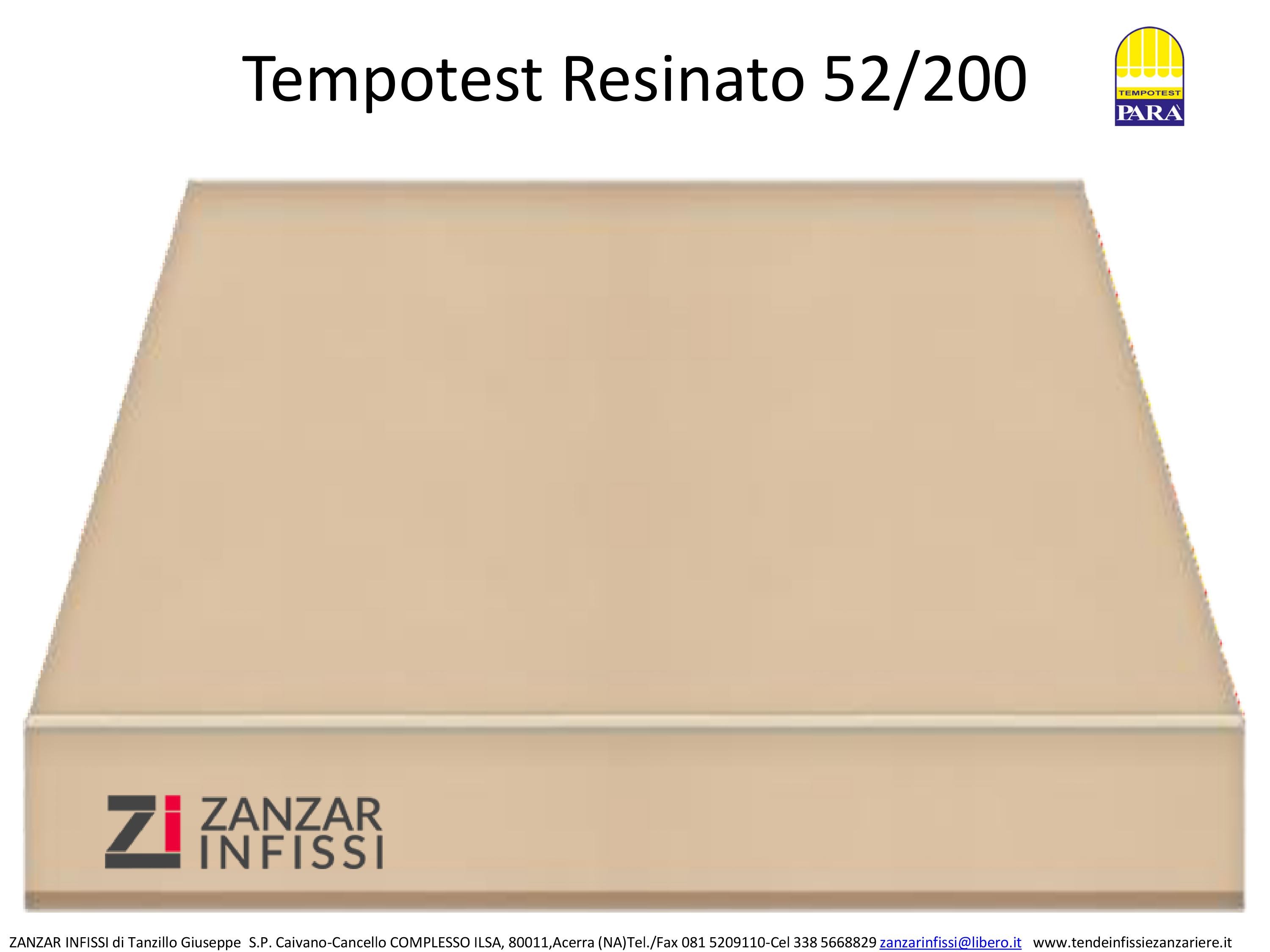 Tempotest resinato 52/200