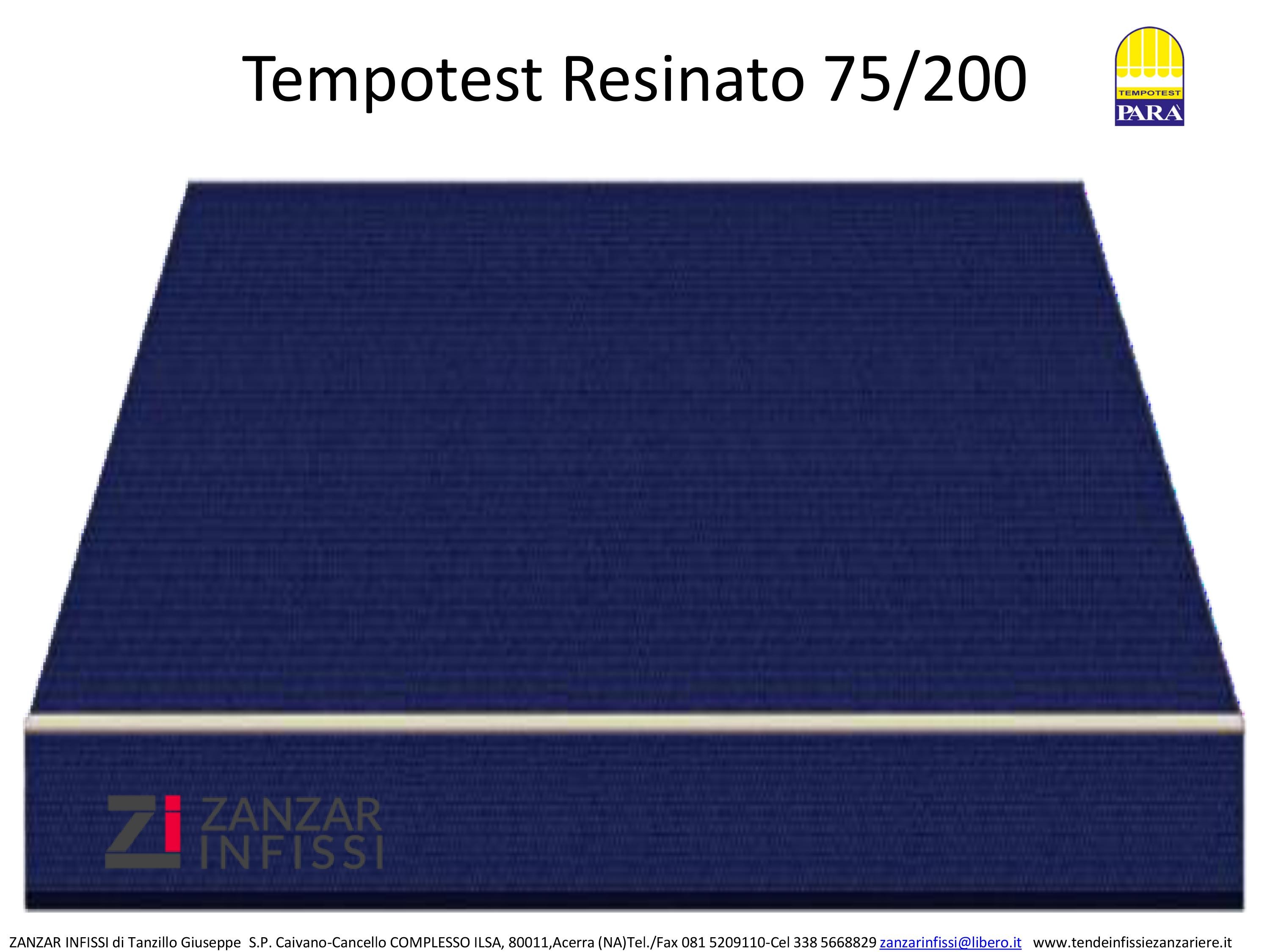Tempotest resinato 75/200