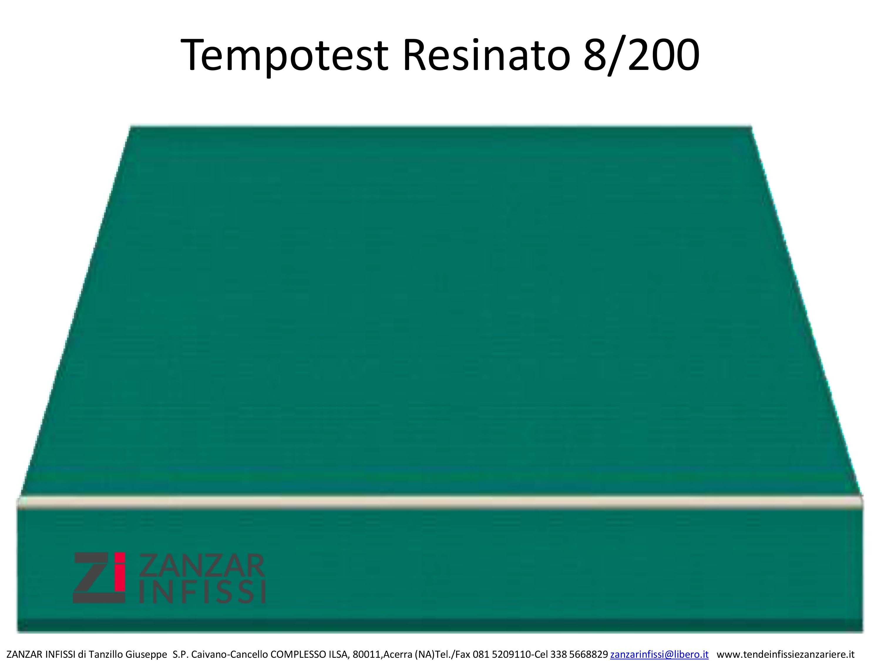 Tempotest resinato 8/200