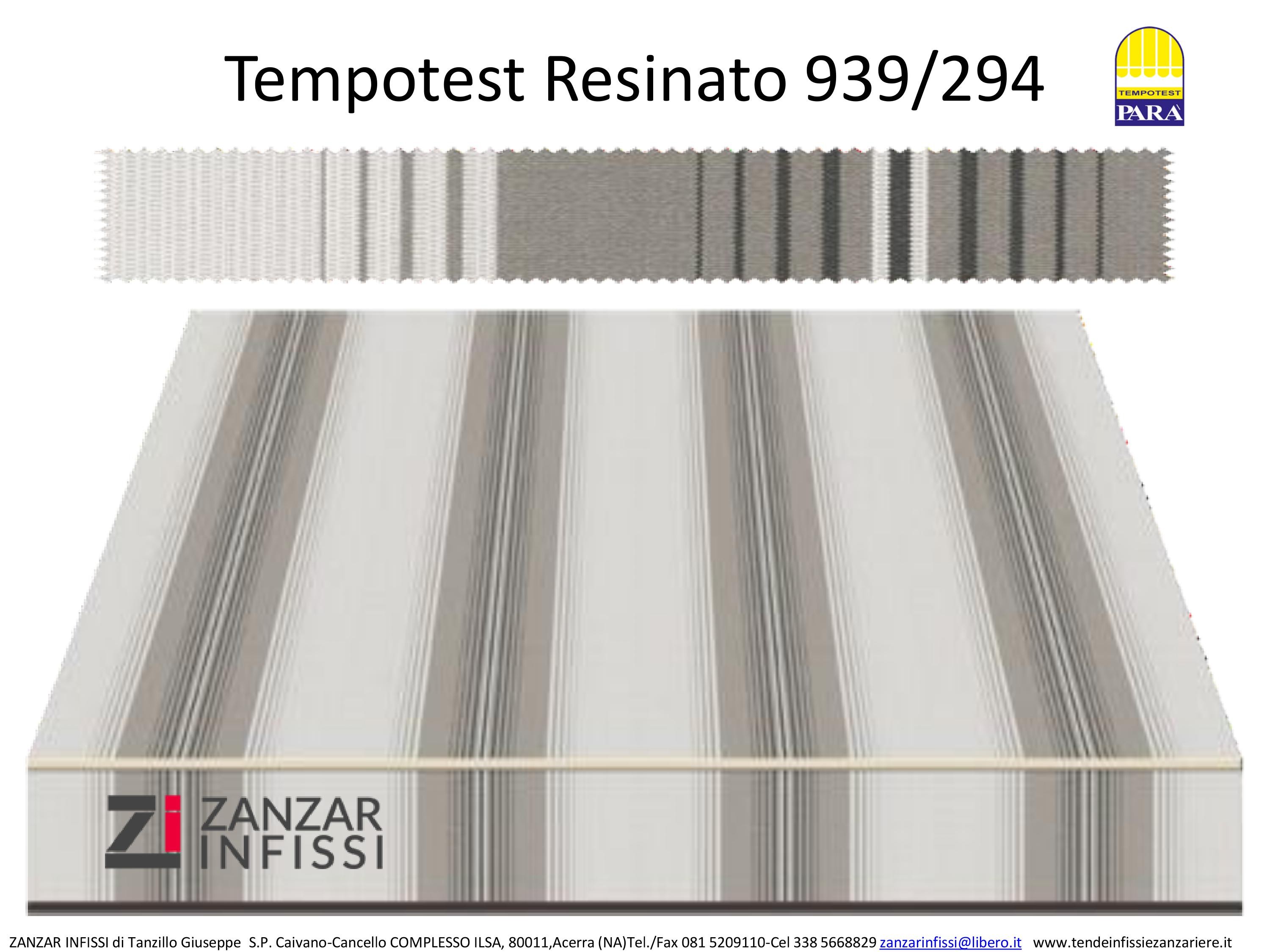 Tempotest resinato 939/294