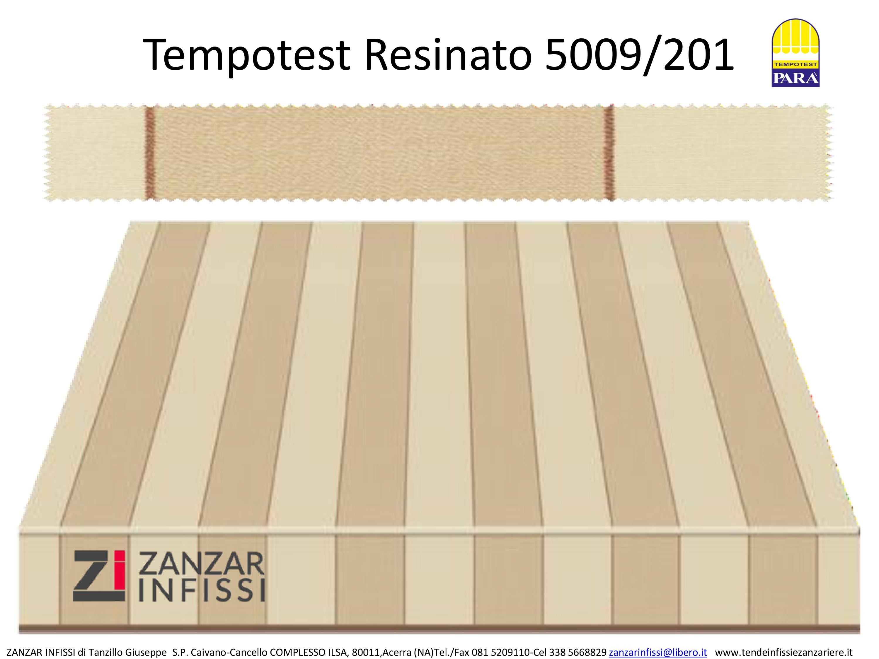 Tempotest resinato 5009/201