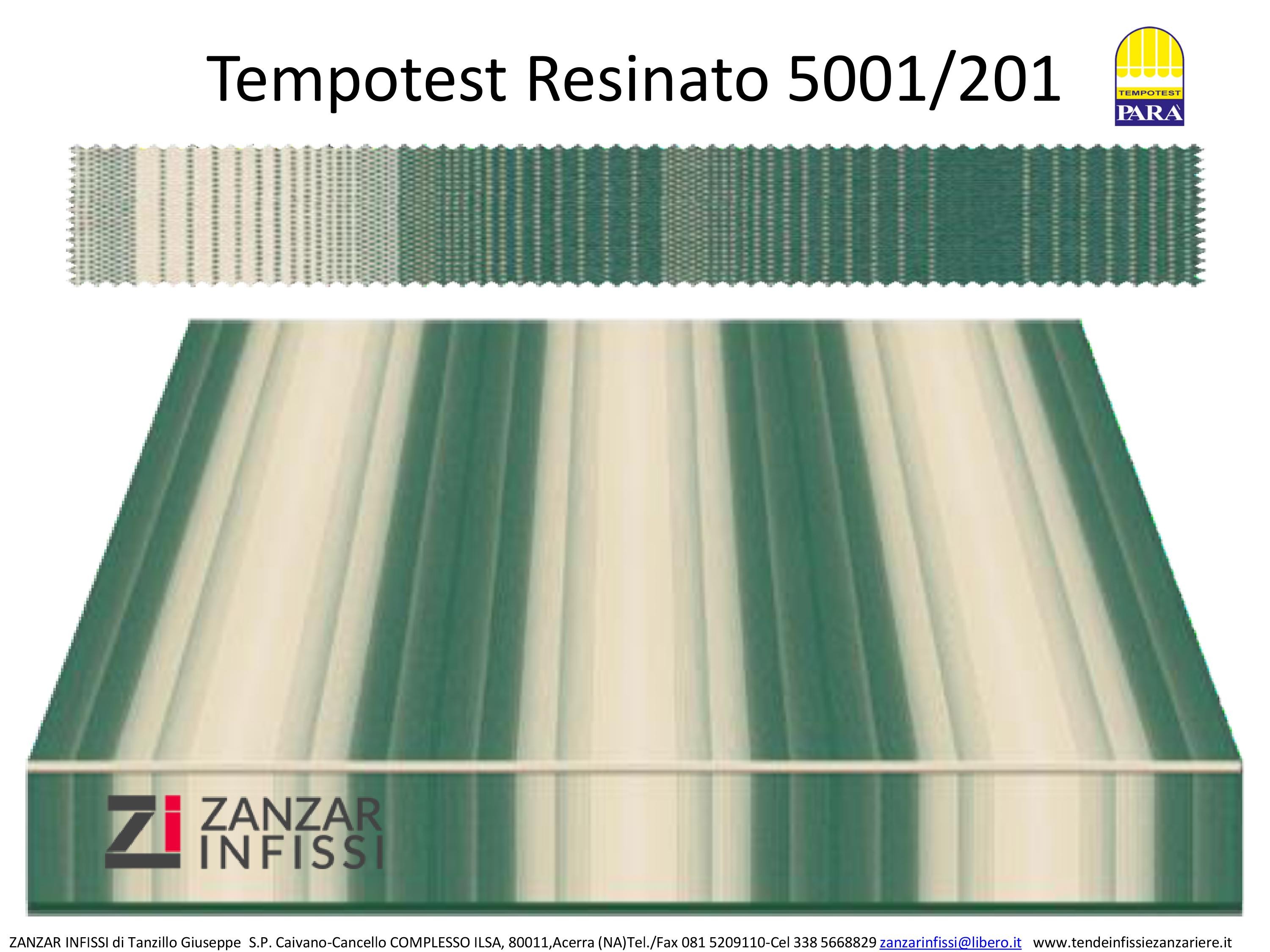 Tempotest resinato 5001/201