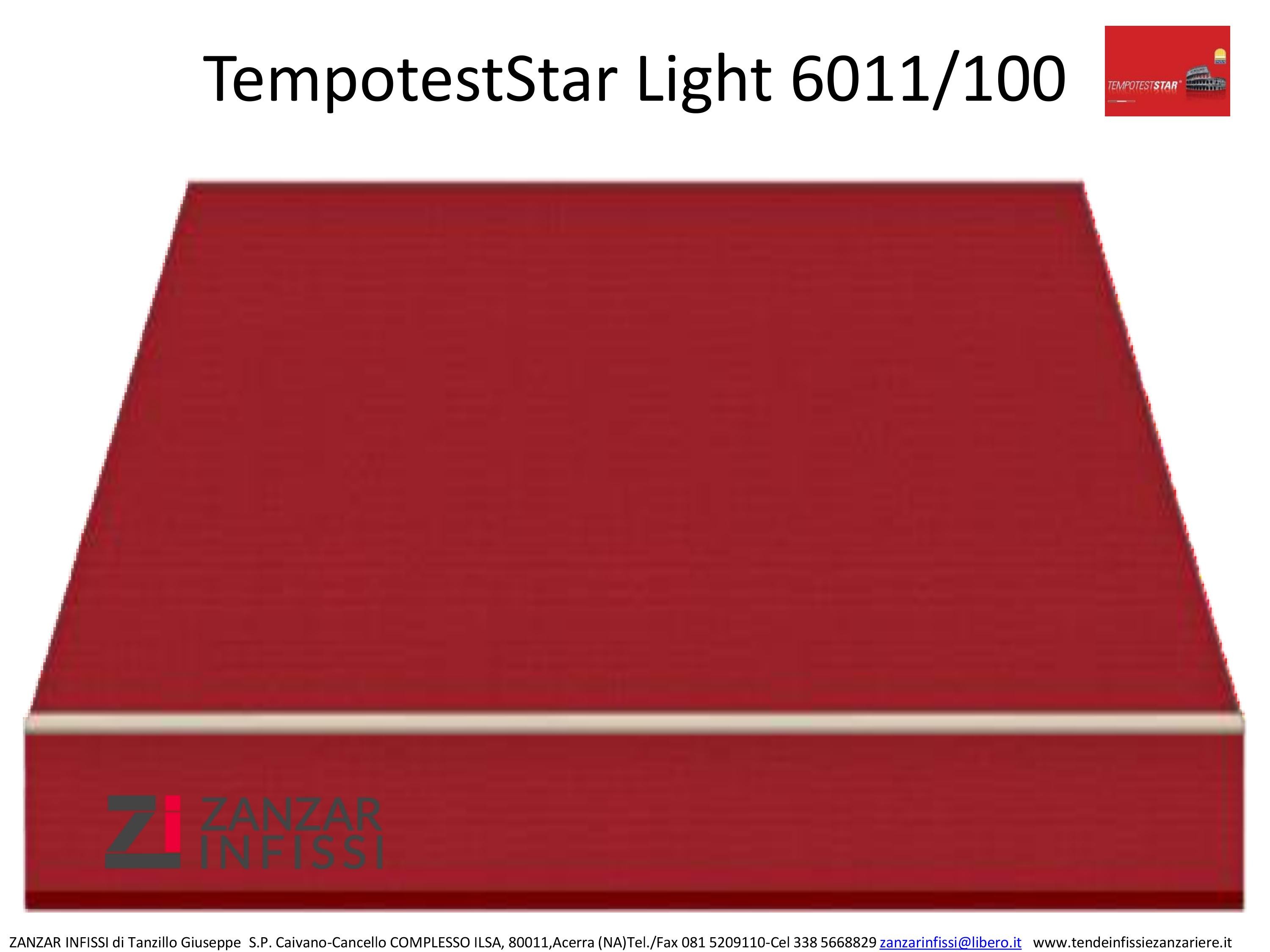 Tempòotest star light 6011/100