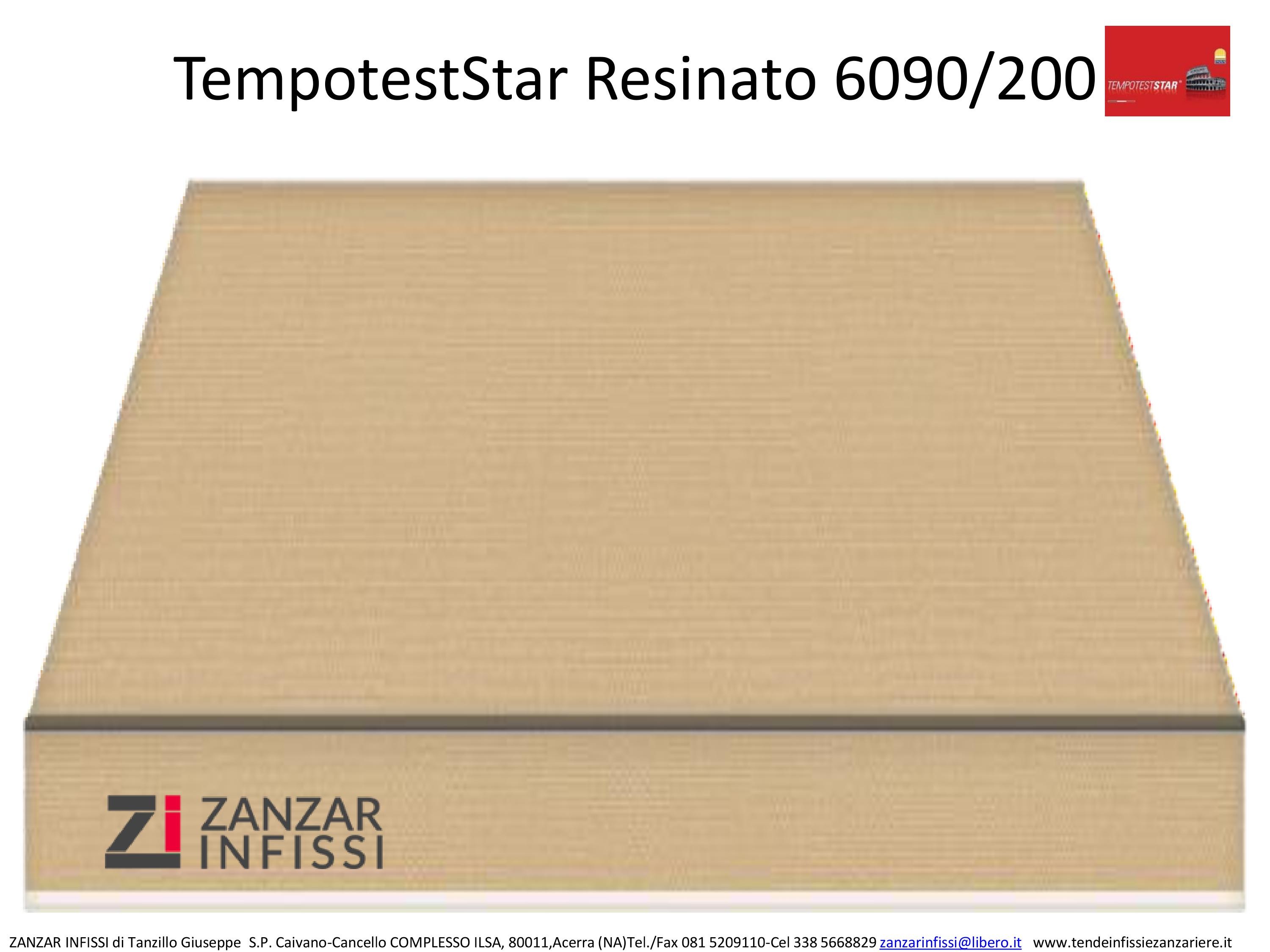 Tessuto star resinato 6090/200