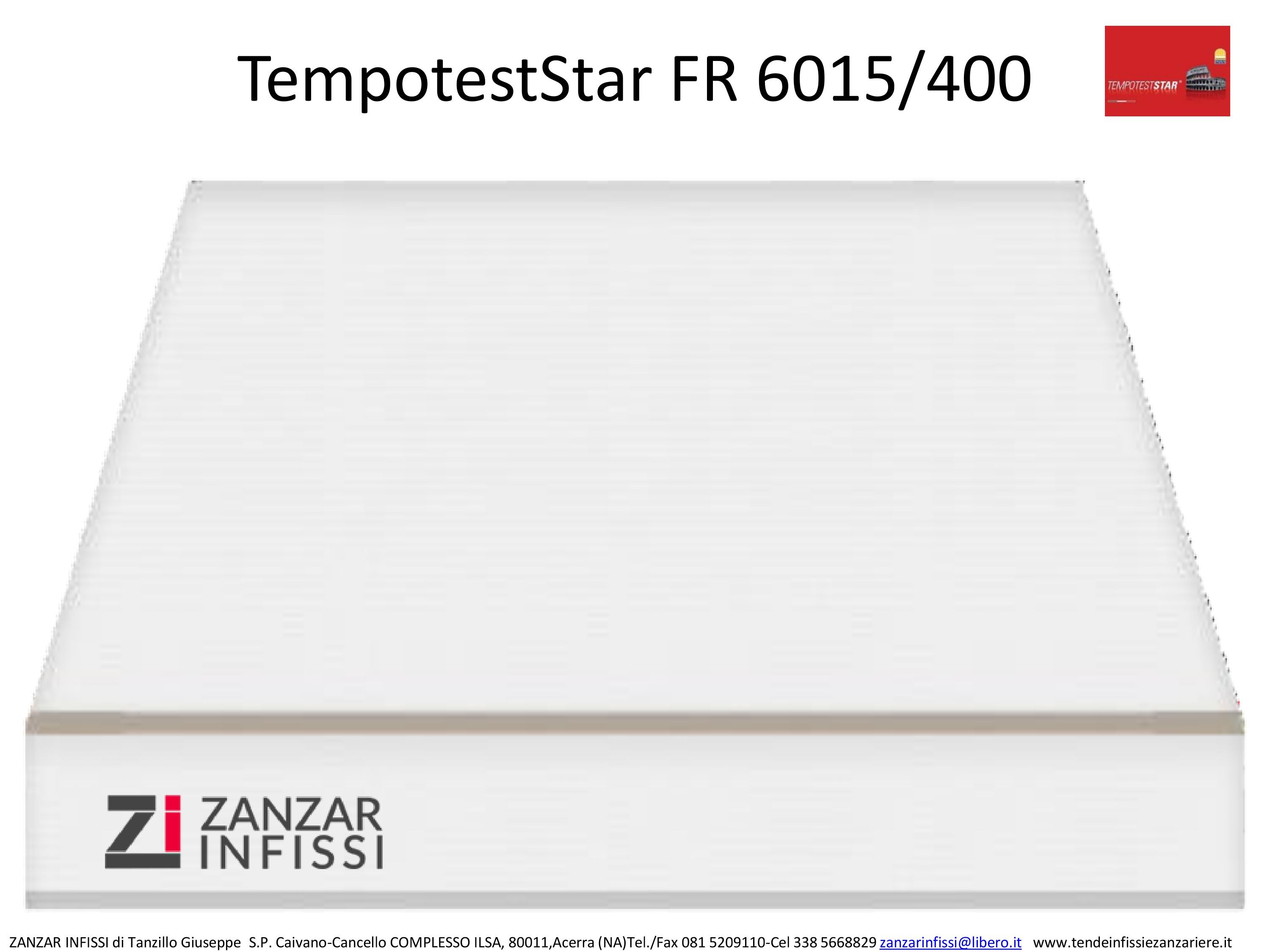 Tessuto star FR 6015/400
