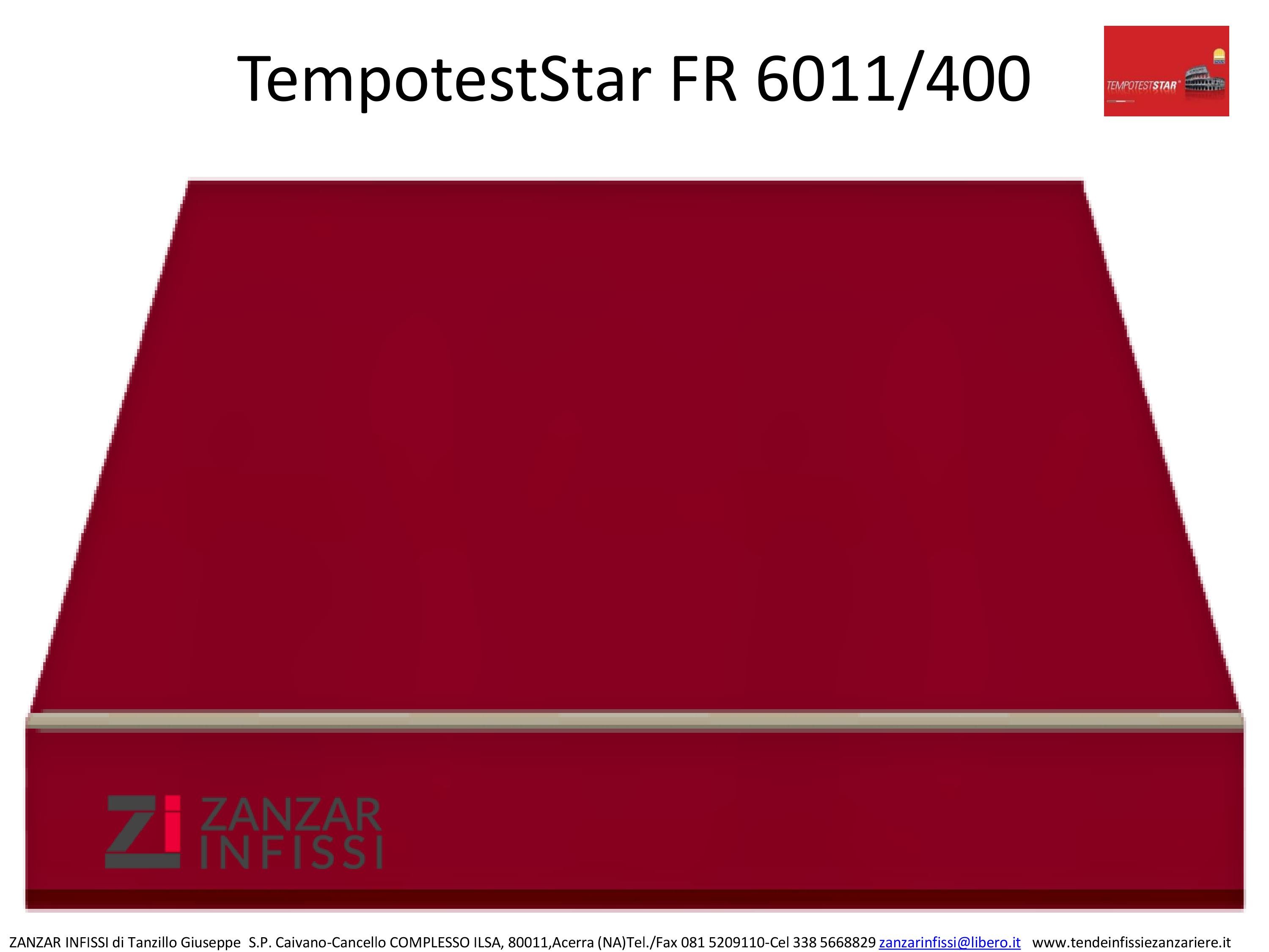 Tessuto star FR 6011/400