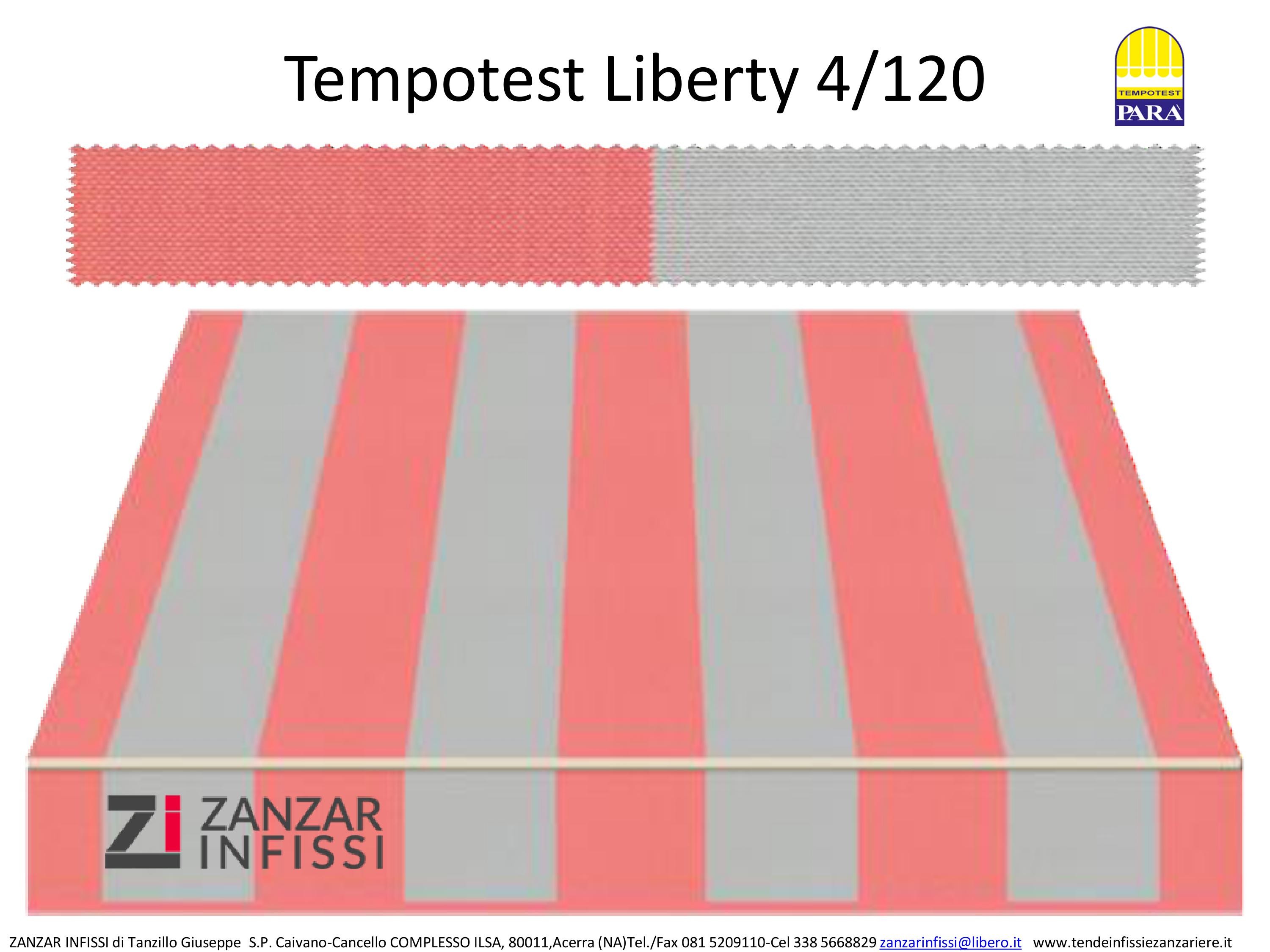 Tempotest Liberty 4/120